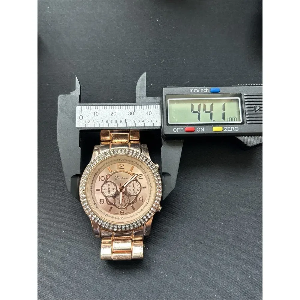 Geneva Rose Gold Tone Women’s Quartz Watch
